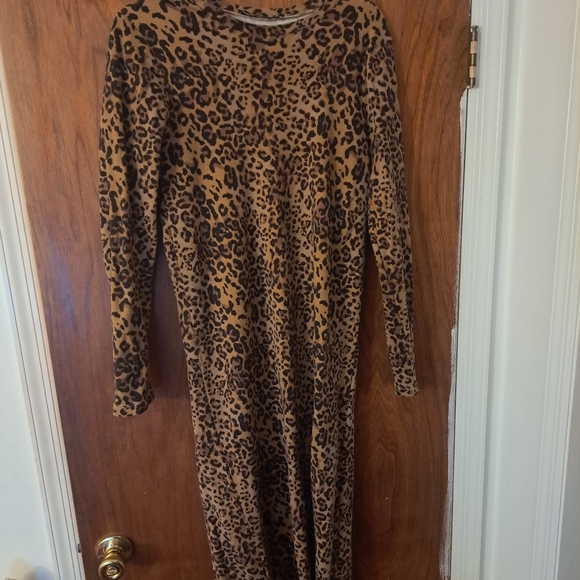 Zara leopard print dress - Picture 3 of 5